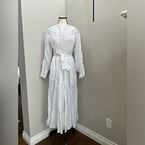 New Gabriela Hears 100% linen dress size 42